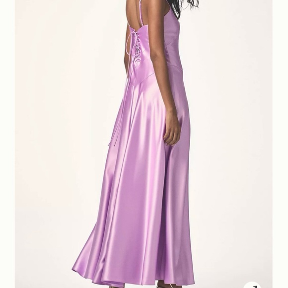 MARE MARE EMMY SATIN CORSET MAXI DRESS - Picture 2 of 9